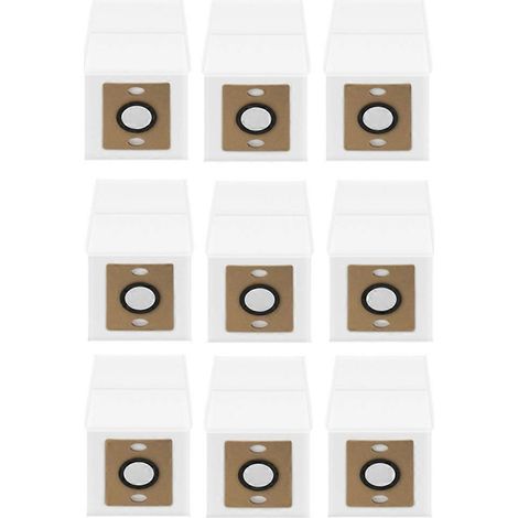 9 pièce détachée Dust Bags Accessoires pour ILIfe V9 Pro / G9 Pro / A12 Pro / A30 Pro Robot Aspirateur (1/5)