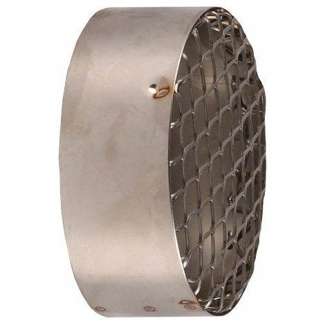 ATI - GRIGLIA ASPIRAZIONE INOX DN. 60 MM. 11-6AX