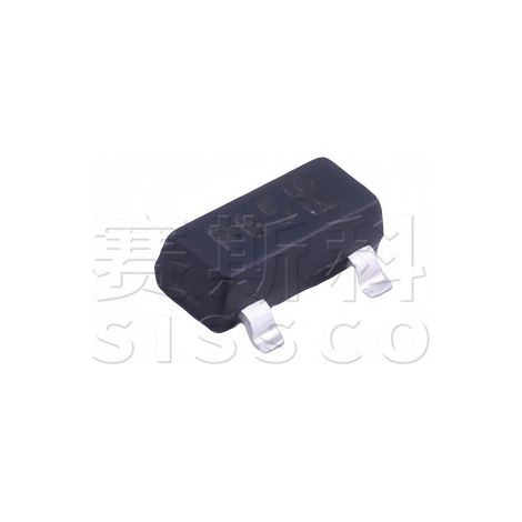 DIODES Original DMP4065S-7 Field Effect Transistor, P channel, silkscreened P65, IC chip, SOT-23, electronic component, 5 pieces per pack.