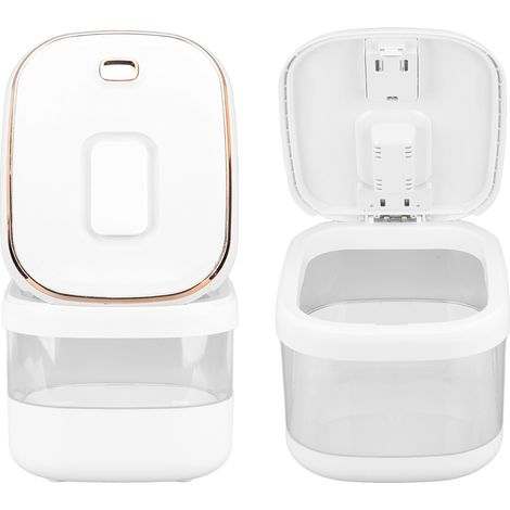 Seau à riz de Type presse, conteneur de stockage de grande capacité, bidon hygiénique pour la maison et le Restaurant, 5kg (1/5)