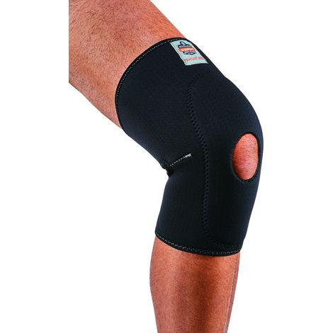 Genouillre en noprne Proflex 615, rembourrage frontal ouvert (1/2)