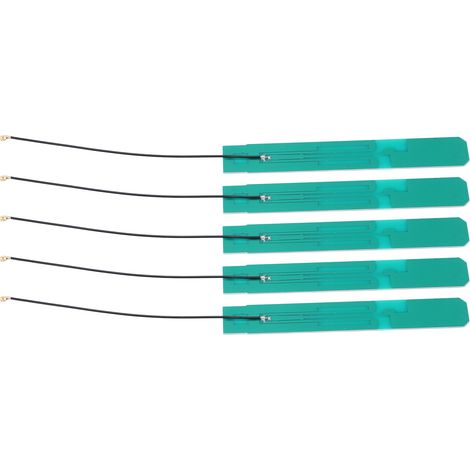 Antenne PCB 5G intégrée NZ-5G-PCB-001, antenne IoT 5G à palette, lot de 5 pièces, antenne interne pour module sans fil, fabrication d'antennes 5G, connexion directe, usage industriel et M2M. (1/5)