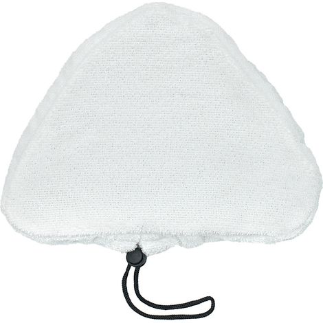 Lingettes Microfibre - Lot de 6 Rechange pour Balai Vapeur - Lavables Machine - Fixation Auto-Agrippante - Compatible H2O - Dimensions 30 x 15 cm (1/5)
