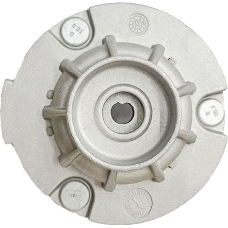Adecuado para 2X 99733306101 piezas de goma del amortiguador de suspensión superior trasera, adecuado para 911 997 GT2 GT3 Cabriolet Targa
