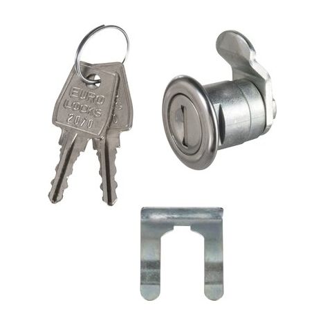 Serrure de boîte aux lettres courte – Axe sur serrure – Pour rénovation de boîtes aux lettres individuelles et collectives – Grappin Annat