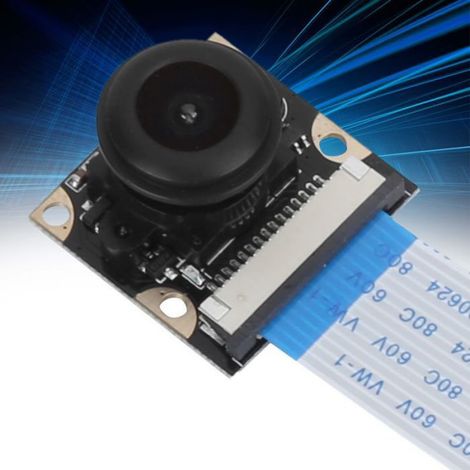 Caméra infrarouge 5MP, vision nocturne, angle 130° pour Raspberry Pi 4B 3B+ (1/5)