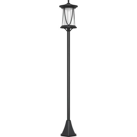 Outsunny 1.3 M LED Outdoor Street Light, Waterproof IP44, Cool White (1/5)