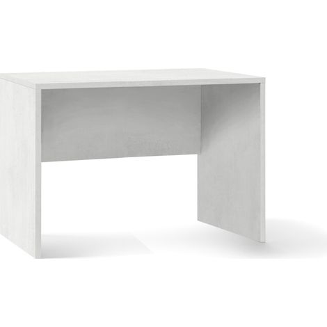 UFFICIO DOUBLE SCRIVANIA 120X70 CM OSSIDO BIANCO