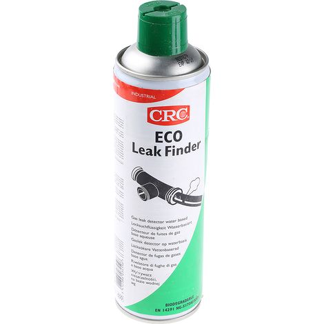 Détecteur aqueux CRC Aérosol 500mlpour fuites gazeuses dans les installations ( Prix pour 1 ) Peut être utilisé en alimentaire. Biodégradable à 31% (OCDE 301B). Multipositions.