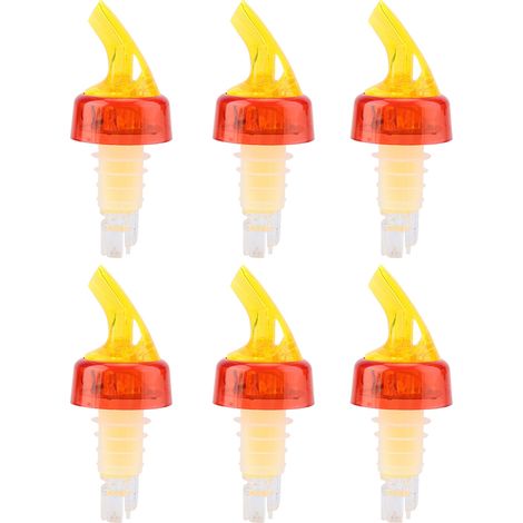 Distributeur De Vin - 30 Ml - Bouchon À Vis - Pour Bouteilles Standard - Lot De 6 Pièces (1/5)