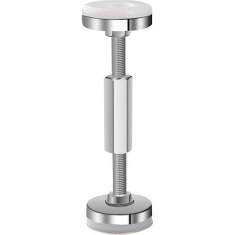 Set di 2 telai letto regolabili con filettatura, strumenti anti-vibrazione, testiera, fermo notturno, parti della testiera, armadi, divani, 93-120 mm