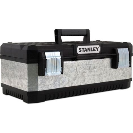 Boîte a outils Stanley bimatiere galvanisée - 51 cm (1/3)