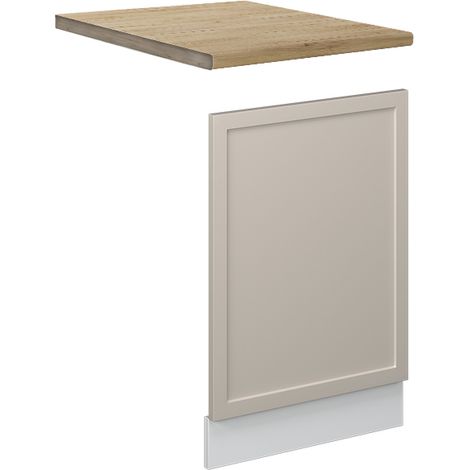Façade Fame-Line, GrisBeige, 45 cm, PT Chêne, Vicco