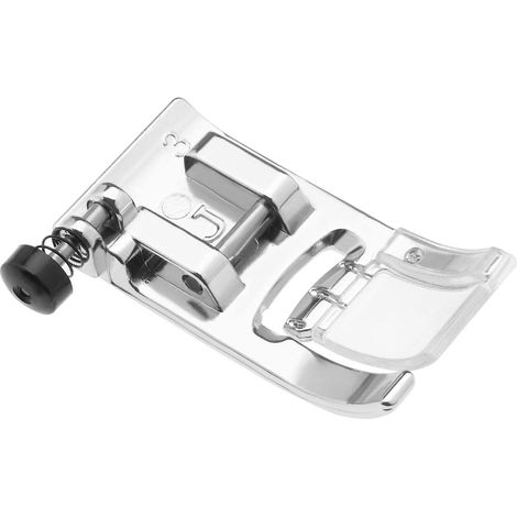 Piedino premistoffa a zig zag a scatto XC3021051 compatibile con Brother compatibile con BabyLock compatibile con Janome compatibile con macchina da cucire Singer (1/5)