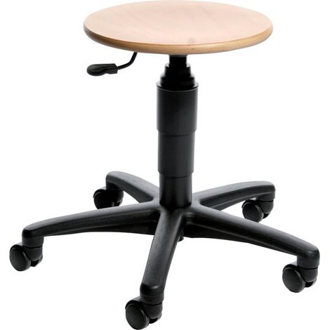 Tabouret TEC 60 bois htre (1/2)