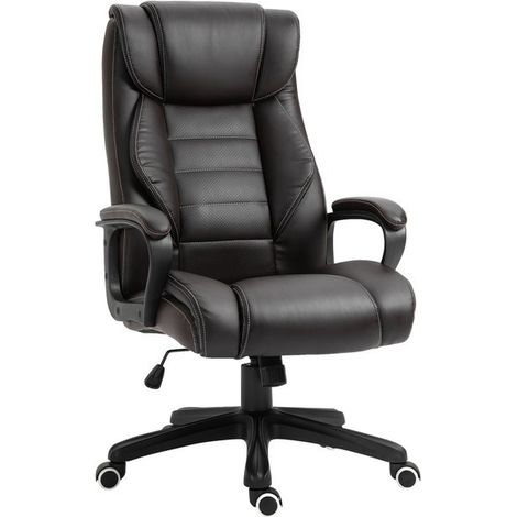 Fauteuil de bureau massant MASON Noir (1/5)