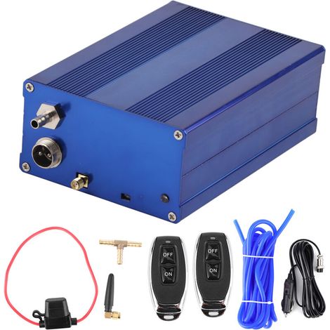 Universal vacuum pump controller box kit 164-328.1ft modified car parts, remote control (1/5)