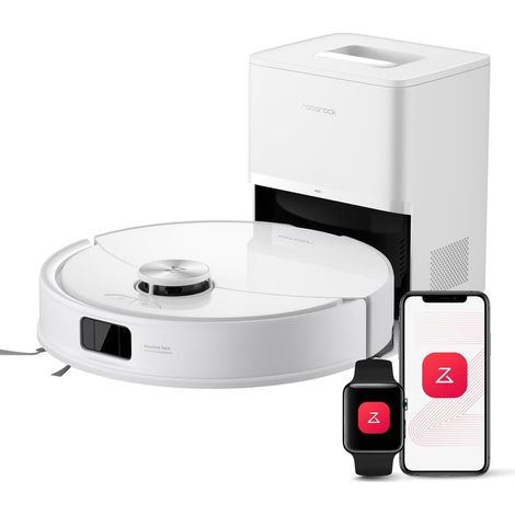 [GENERALÜBERHOLTES PRODUKT]  Roborock Q10 S5+ Saugroboter mit Wischfunktion, 10.000 Pa HyperForce Saugkraft, Dual Anti-Tangle System, Auto Lifting Mopping (1/5)
