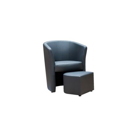 Pegasus grigia con pouf