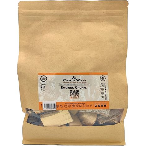 Cook In Wood - Chunks de Ahumado de madera de Citricos - 900 g