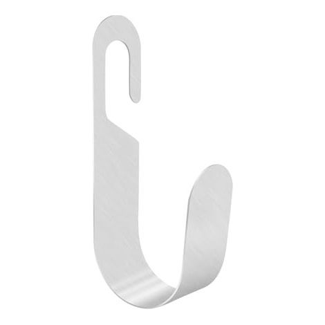 Supporto per tubo da giardino, supporto per tubo dell'acqua, gancio da parete per tubi, gancio di sospensione in metallo resistente adatto per lo stoccaggio esterno del giardino (1/5)
