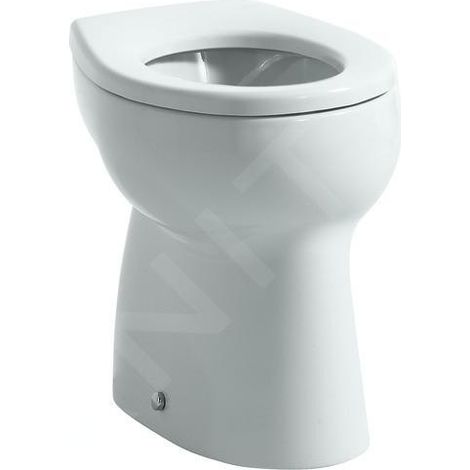 LAUFEN Florakids WC au sol, chasse deau plate, sortie (1/3)