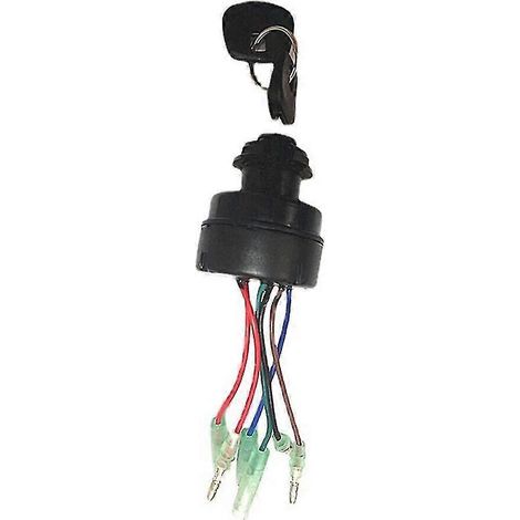 Pièce de rechange pour boîtier de commande à distance et contacteur d'allumage de moteur hors-bord Tohatsu 353-76020-3 353760203 (1/5)