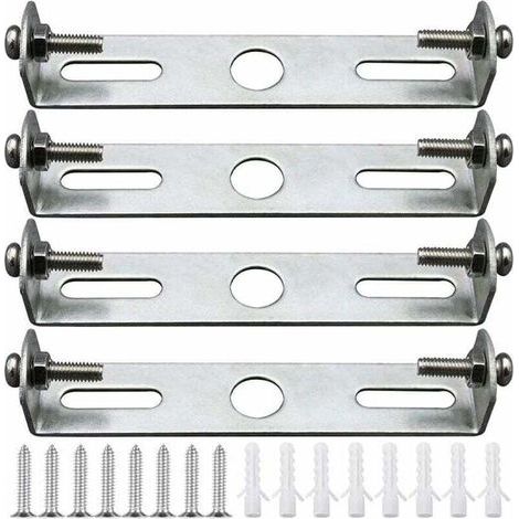 4 Pièces Support de Fixation pour Plafonnier 105 mm Luminaire Suspendu Accessoires Lustre de Plafond Plafonnier Plaque de Base Plaques de Lampe de Plafond Supports de Plaque et Accessoires-Fei Yu (1/4)