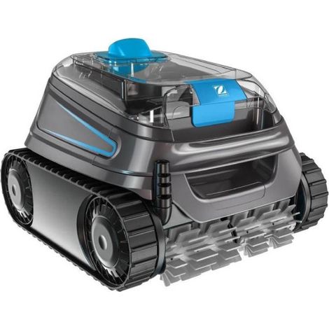 Robot piscine électrique Zodiac CNX 20 – Aspiration cyclonique – Capacité filtre 4L – Largeur nettoyée 23 cm – Pour piscines jusqu'à 10 x 5 m