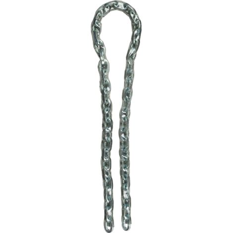 Master Lock 8012EURD Kette aus gehärtetem Stahl, 150 cm x 0,6 cm
