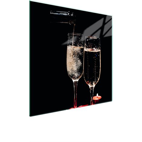 PLACA PROTECTORA DE VIDRIO PARA ESTUFA 50x52 VINO (1/5)