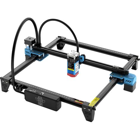 Machine de découpe et gravure au laser, haute précision, assemblage facile (1/2)