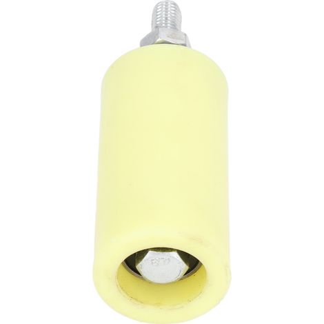 Galet de guidage pour porte coulissante en nylon rigide haute résistance, support de porte coulissante 100 mm (1/5)