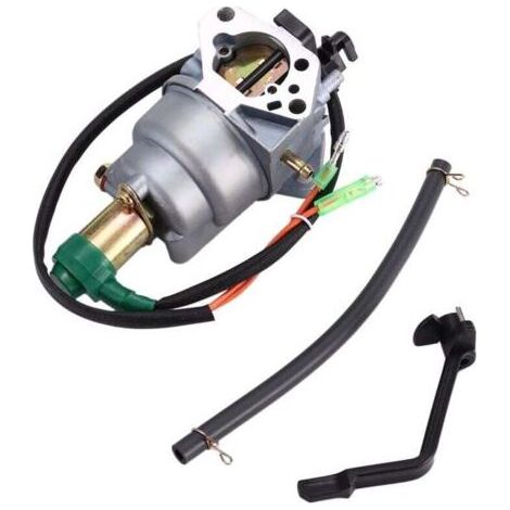 Carburateur Fit 6500W pour Groupe éLectrogèNe Portable GX240 8HP GX270 9HP GX340 11HP GX390 13HP 182F 188F Ex6500 Ex5000 (1/4)