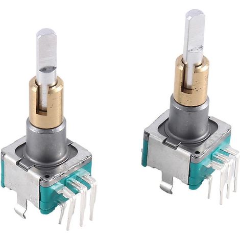 encodeurs double axe EC11EBB24C03 avec interrupteur 25 mm (1/5)