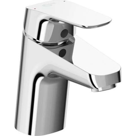 Ideal Standard CeraFlex - Miscelatore da lavabo, con sistema di scarico, cromato B1708AA