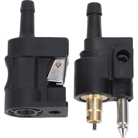 Raccordo per tubo del carburante per motori marini e fuoribordo. Facili circuiti per tubazioni del carburante per serbatoi fuoribordo. (1/5)