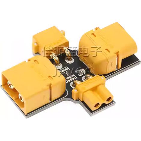 XT30/XT60 Installation Test Fuse Plug for Model Aircraft/Boat Models - Short Circuit Protection and Short Circuit Detector (1/5)