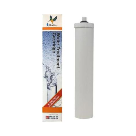 Cartouche anti fluor Doulton - purificateurs pour modèles duo et trio