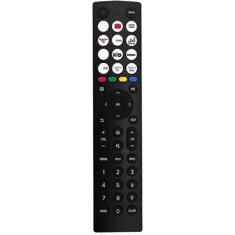 Télécommande de remplacement EN2P36H pour téléviseur LED LCD intelligent Hisense, édition d (1/4)