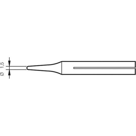 Punta Soldador B10D 1,5mm Para 14ST JBC 0150409