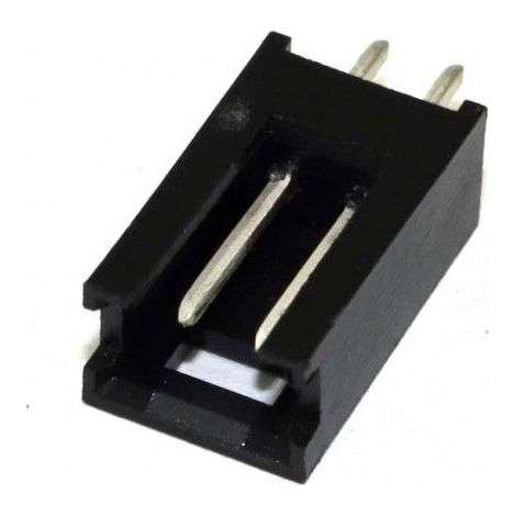 Connecteur Modu II mâle 2 Voies PCB (1/2)