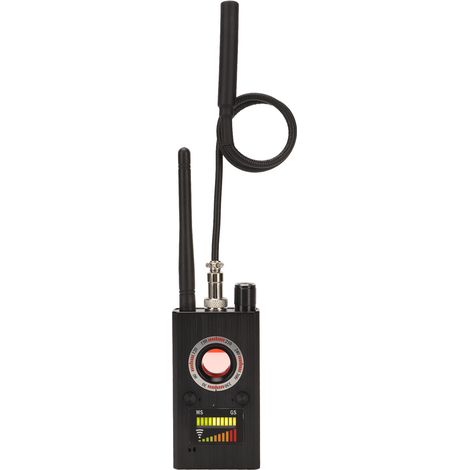 T9 Funksignaldetektor – Verhindert Abhören und Ortung – Tragbarer GPS-Scanner für Büro und Außenbereich (1/5)