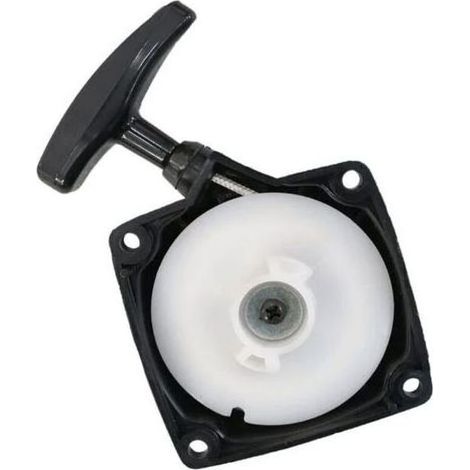 Démarreur à tirer avec cordon de démarrage, disque de traction manuel pour débroussailleuse 33cc 43cc 47cc 49cc 50cc, pièces de rechange (1/5)