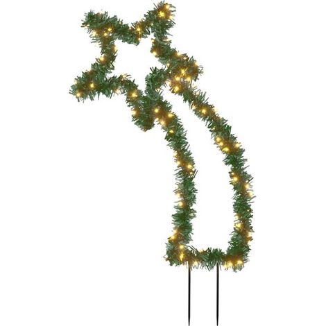 Décoration lumineuse de Noël en forme de météore avec insert, 115 LED, 89 cm (1/5)