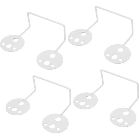 4stücke Matratzen-rutschstopper Mit Klebehalterung Stabilisator Verhindert Verrutschen Der (1/5)
