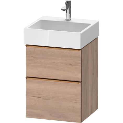 Duravit D-Neo Waschtischunterbau wandhängend, 484x625x442mm, 1 (1/5)