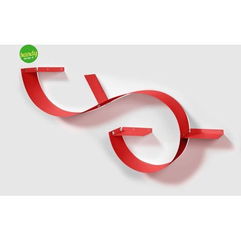 Ripiano Infinity Bolis Italia 60cm Rosso (1/2)