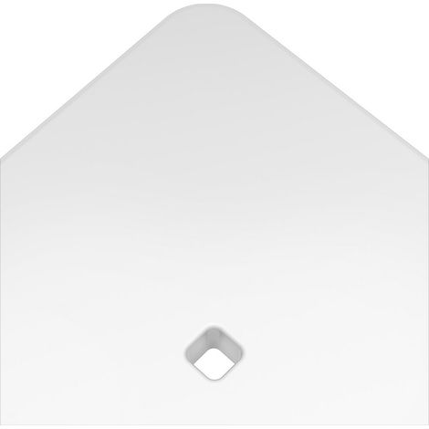 Keuco Hocker AXESS Sitzfläche 338mm, verchromt/weiß (1/5)