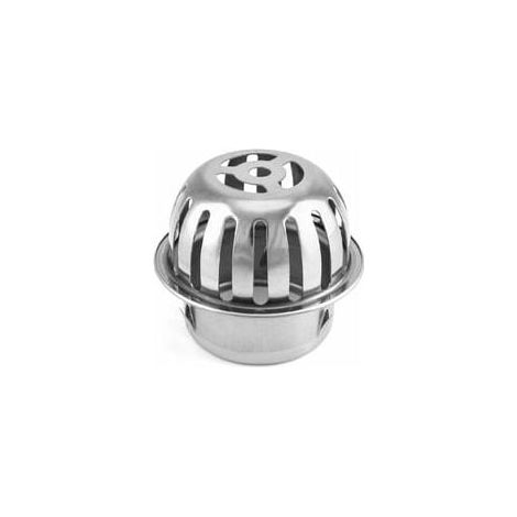 Protector de canalones de acero inoxidable 304, filtro de canalones de 83 mm para evitar obstrucciones (1/5)
